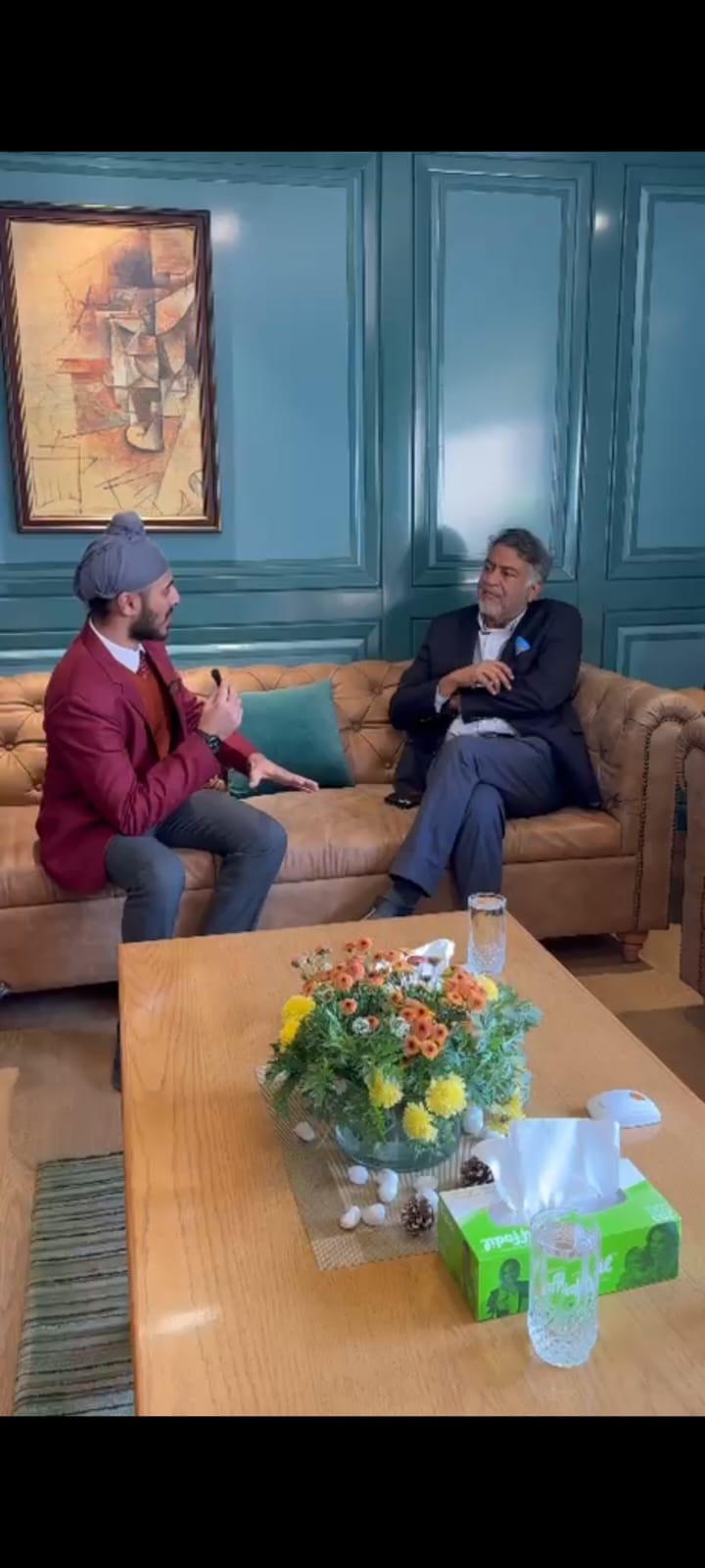 Visit of Mayo College General Council Delegates to Mayoor School, Noida